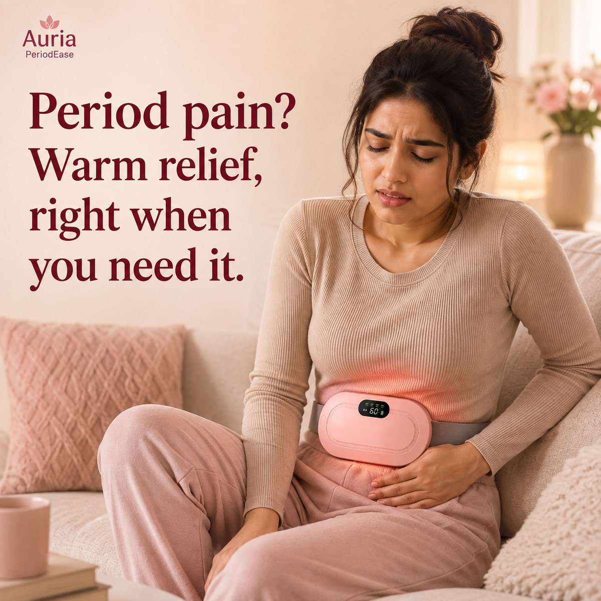 PeriodEase™ Cramp Relief Device